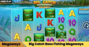 Fishin’ Frenzy The Big Catch Megaways Oyna