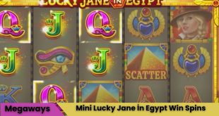 Lucky Jane İn Egypt Win Spins (Mini) Oyna