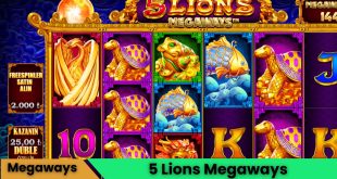 5 Lions Megaways Oyna