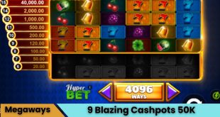 9 Blazing Cashpots Oyna