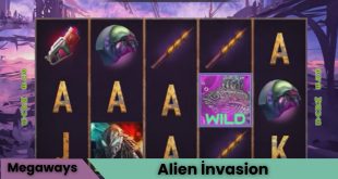 Alien İnvasion Oyna