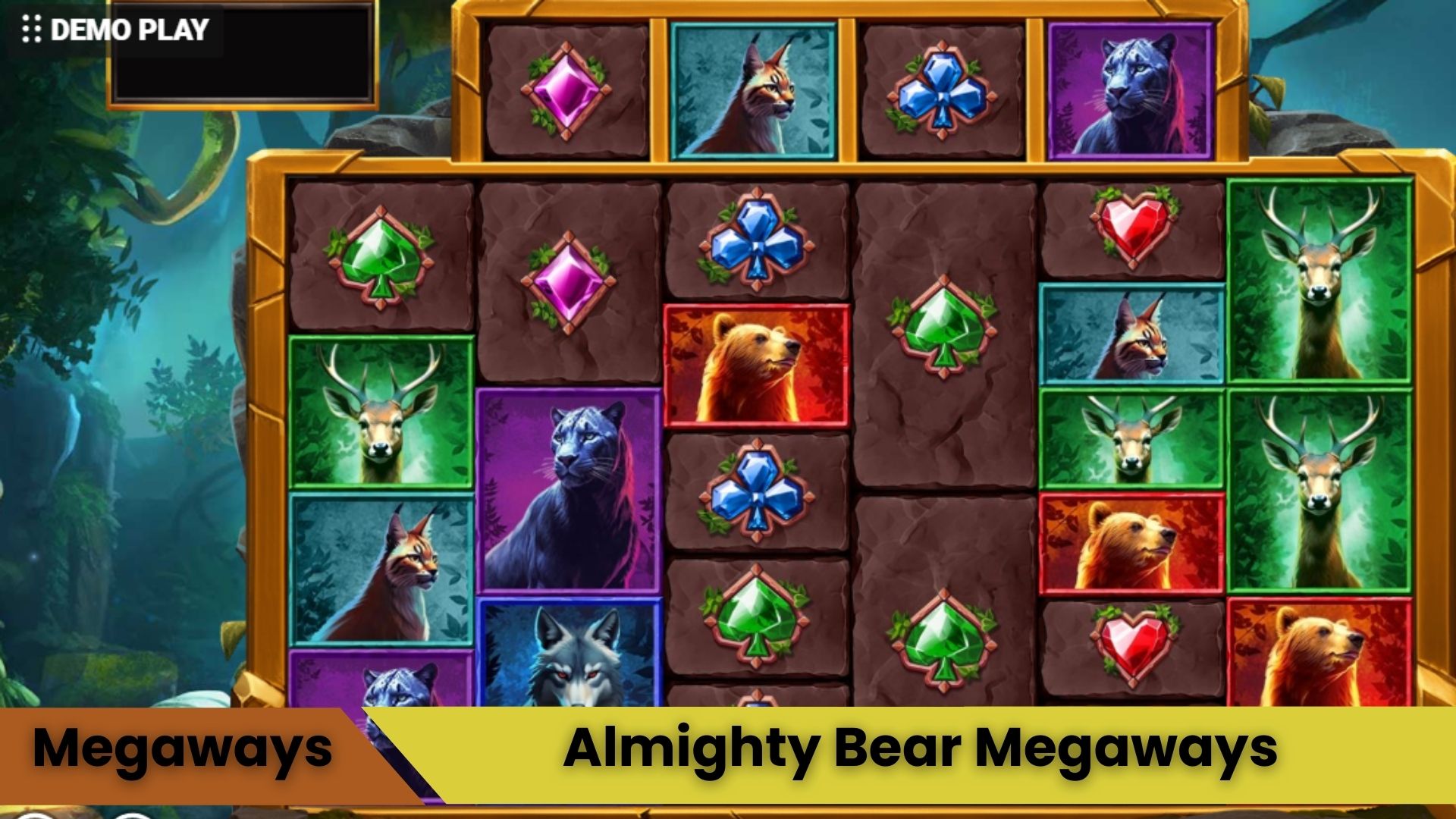 Almighty Bear Megaways Oyna