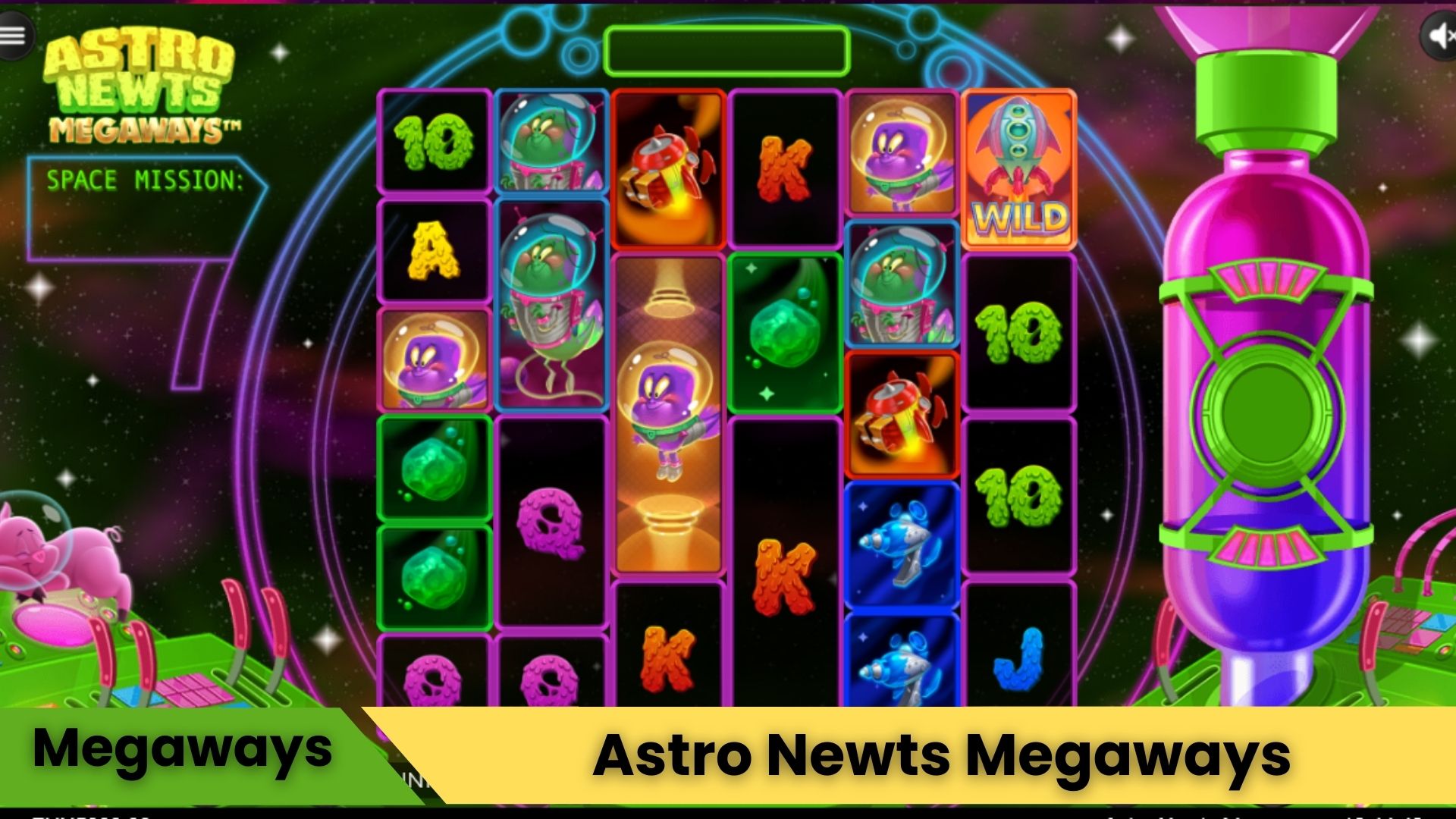 Astro Newts Megaways Oyna