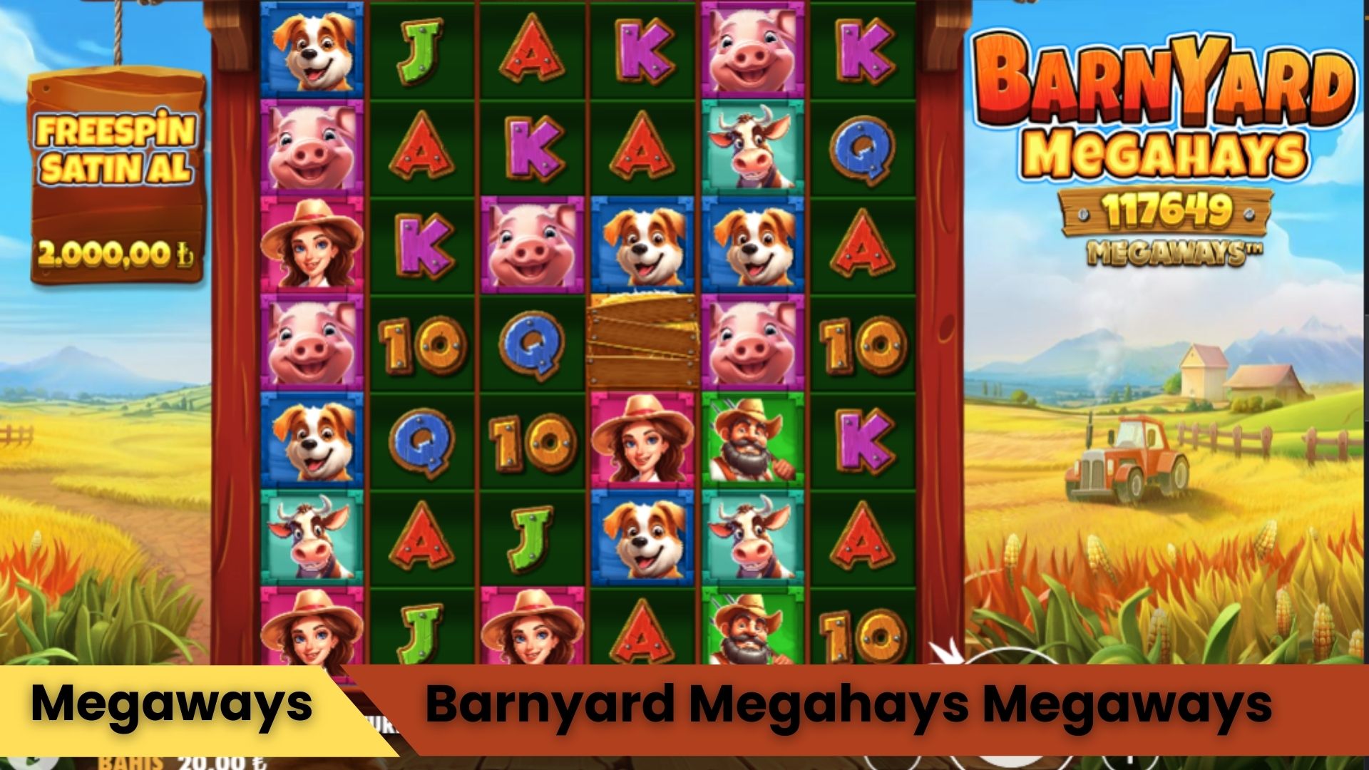Barnyard Megahays Megaways Oyna