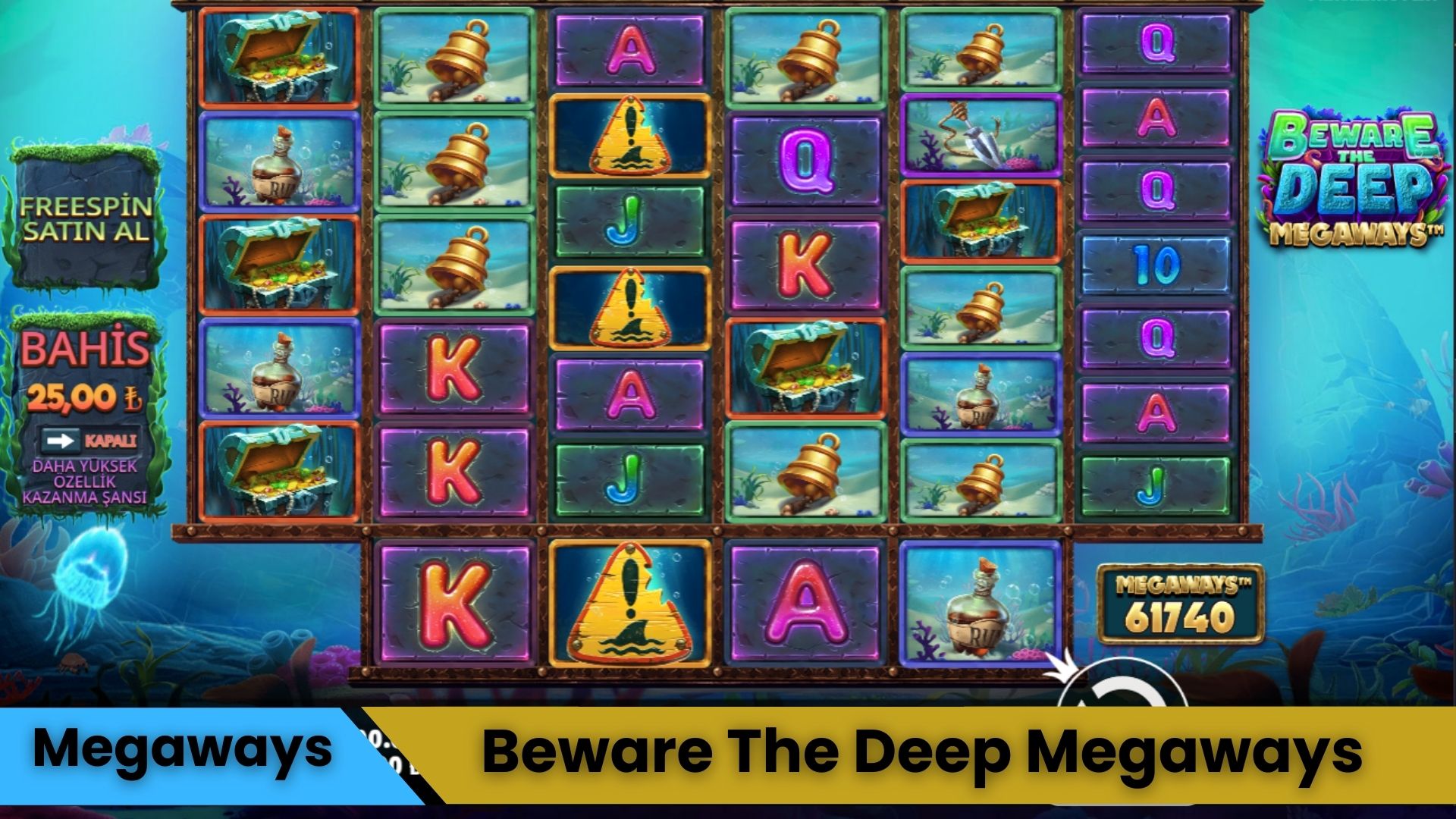 Beware The Deep Megaways Oyna