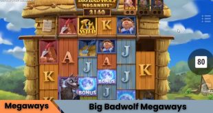 Big Bad Wolf Megaways Oyna