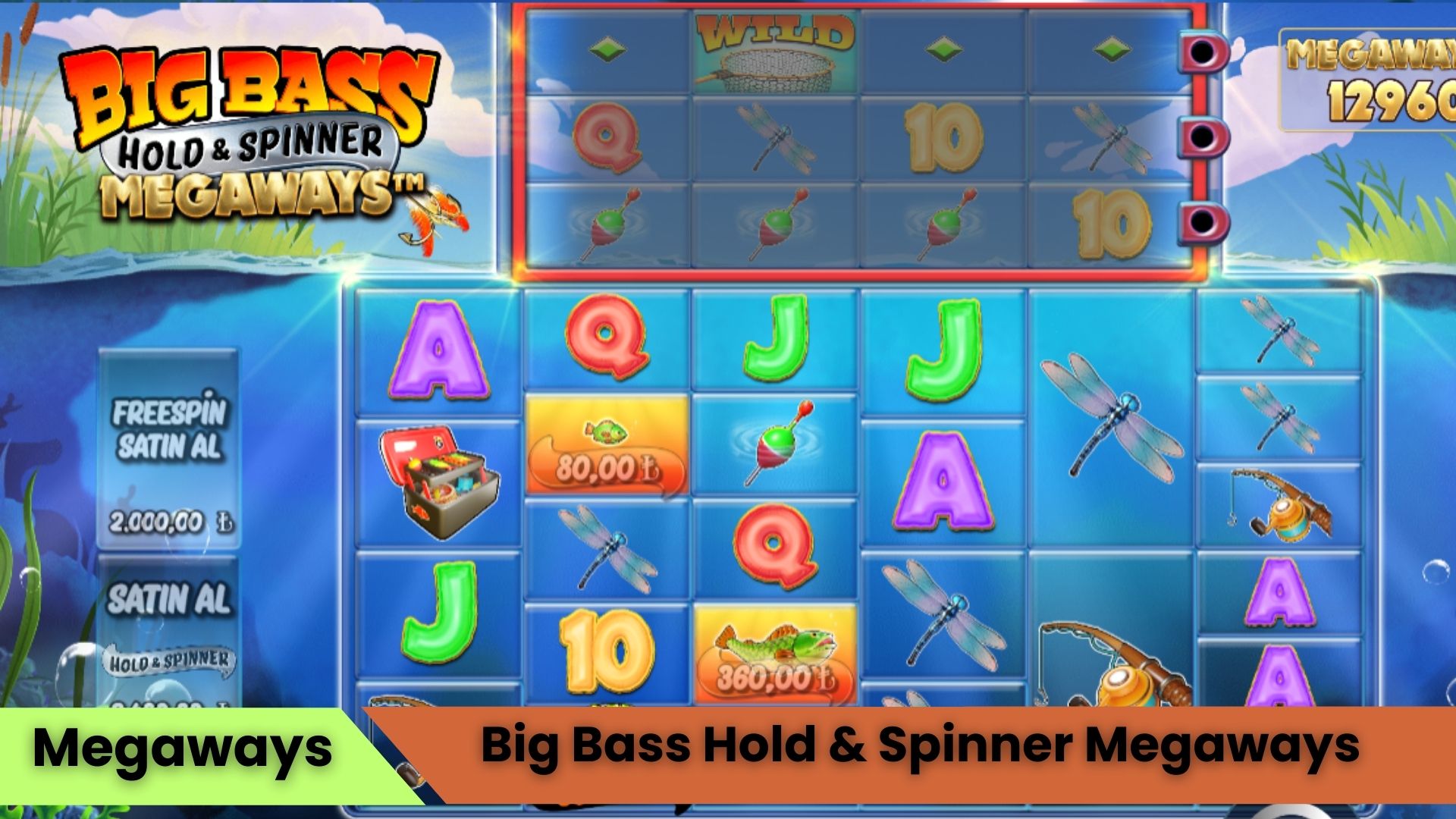 Big Bass Hold & Spinner Megaways Oyna