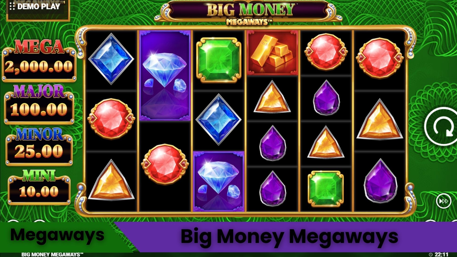 Big Money Megaways Oyna