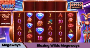Blazing Wilds Megaways Oyna