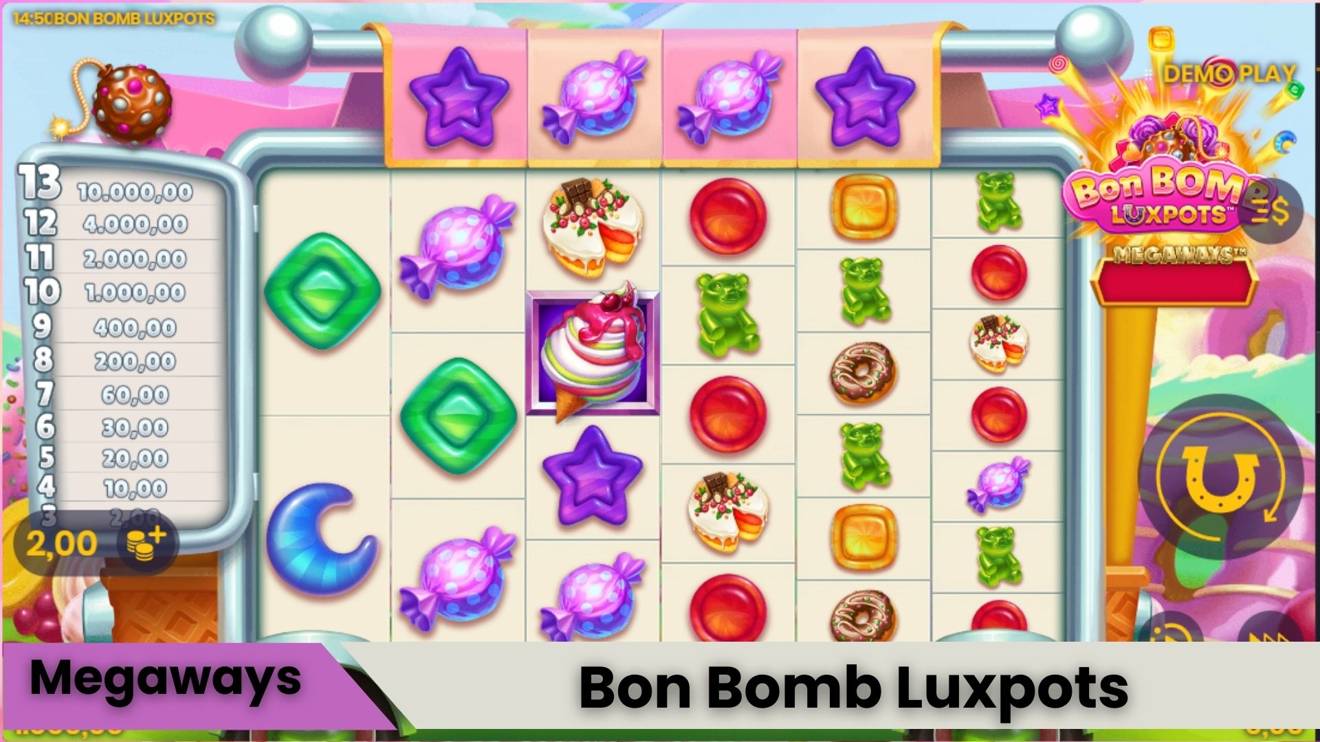 Bon Bomb Luxpots Oyna