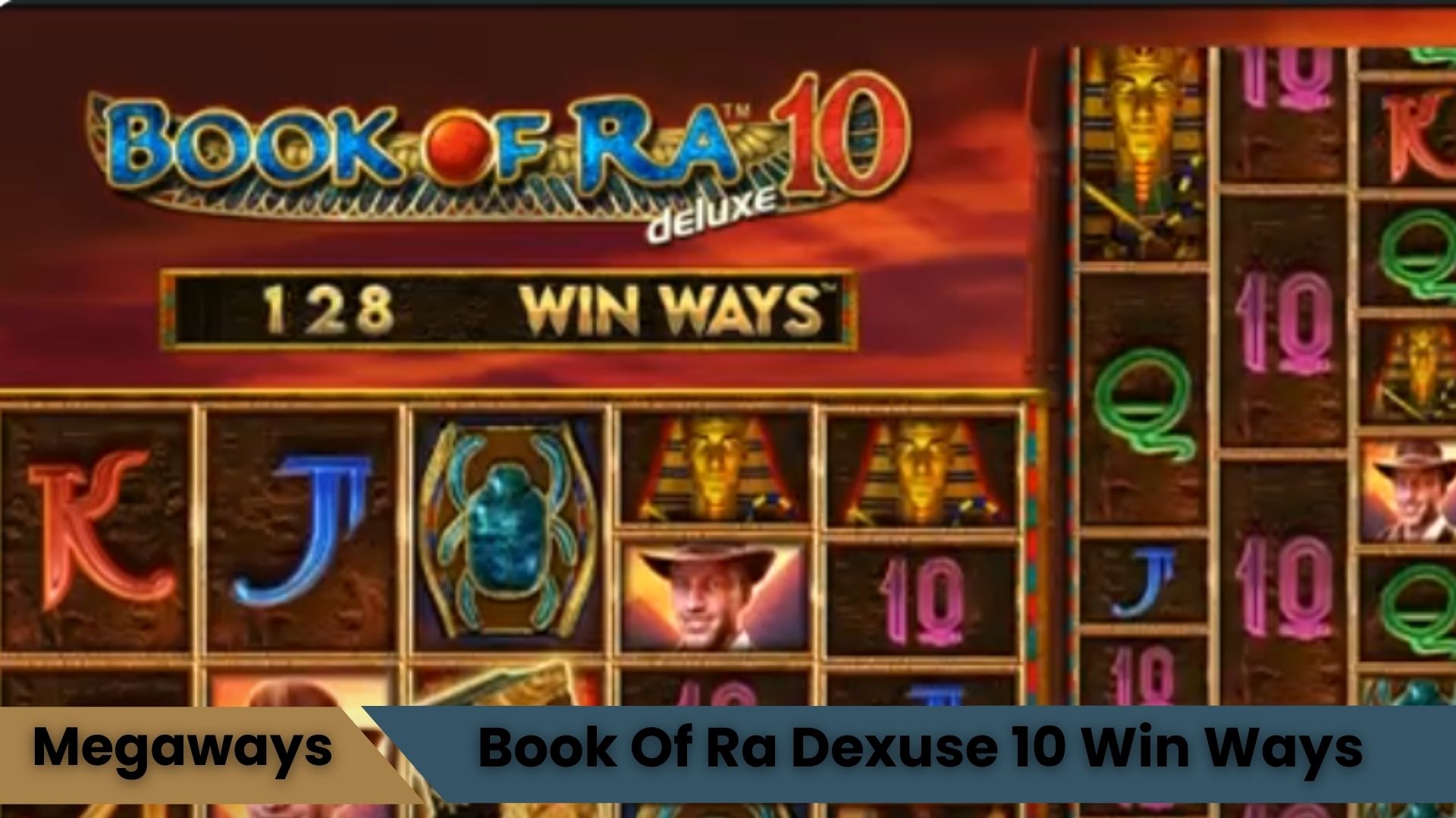 Book Of Ra Deluxe 10 Win Ways Oyna