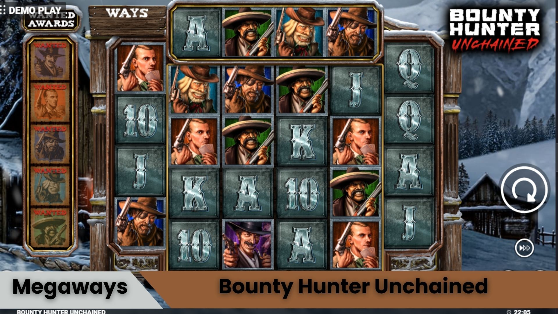 Bounty Hunter Unchained Oyna