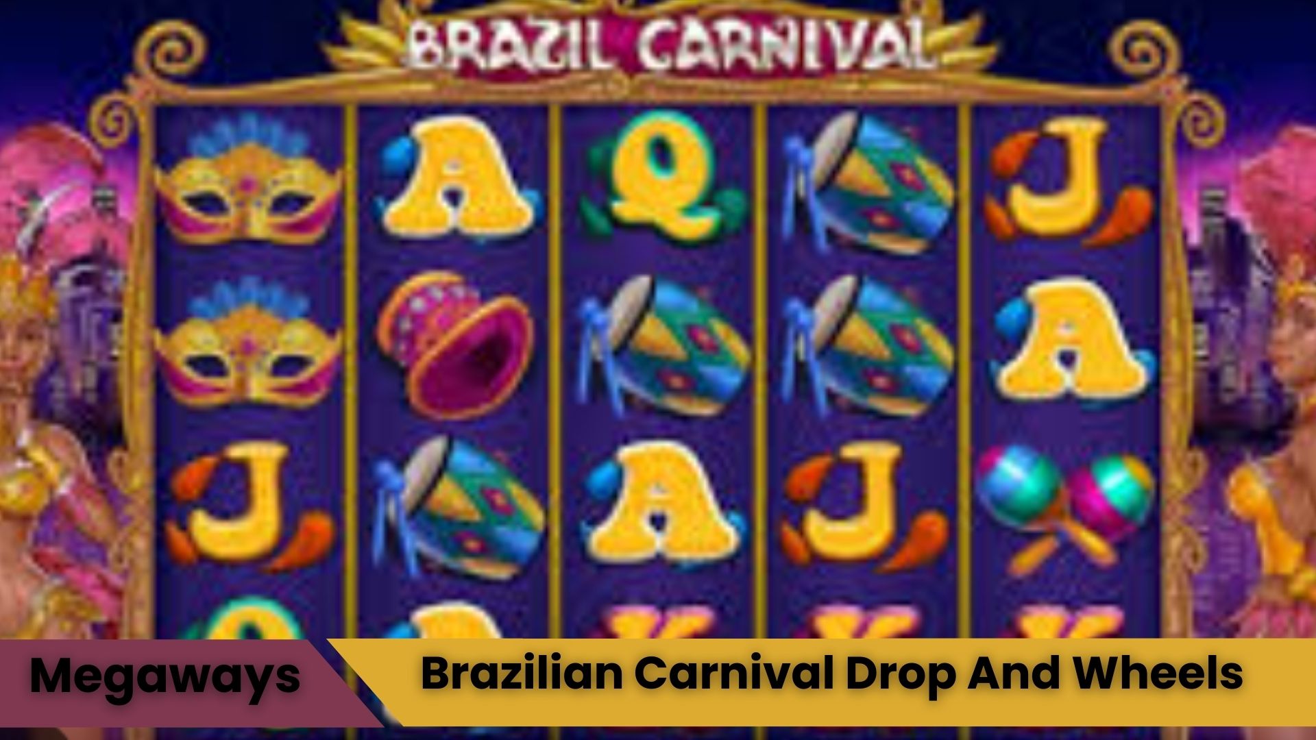 Brazilian Carnival (Drops And Wheels) Oyna