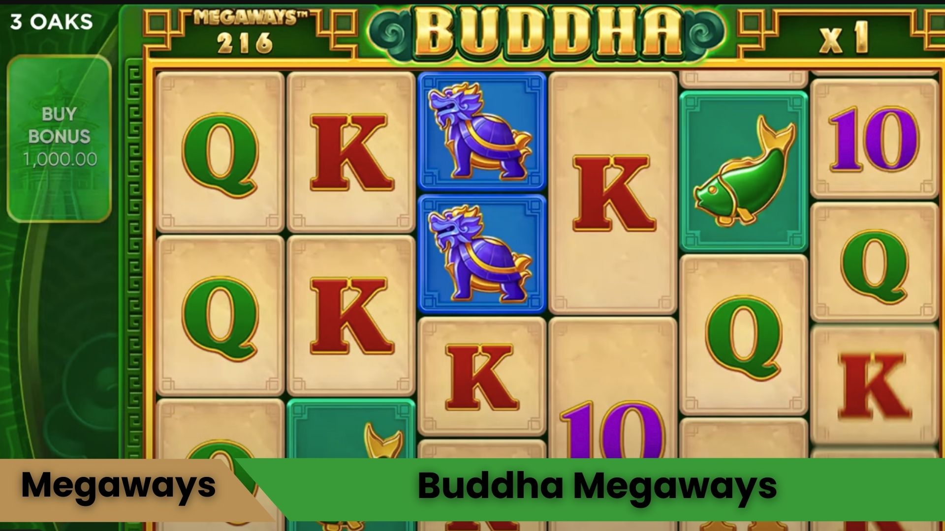 Buddha Megaways Oyna
