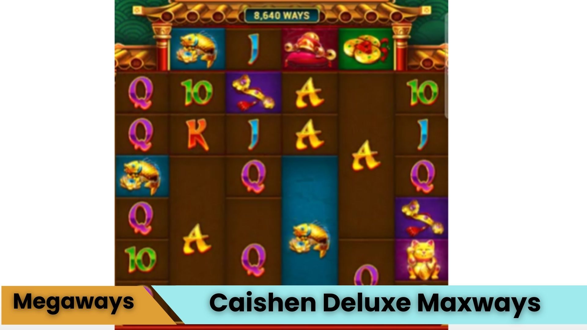 Caishen Deluxe Maxways Oyna