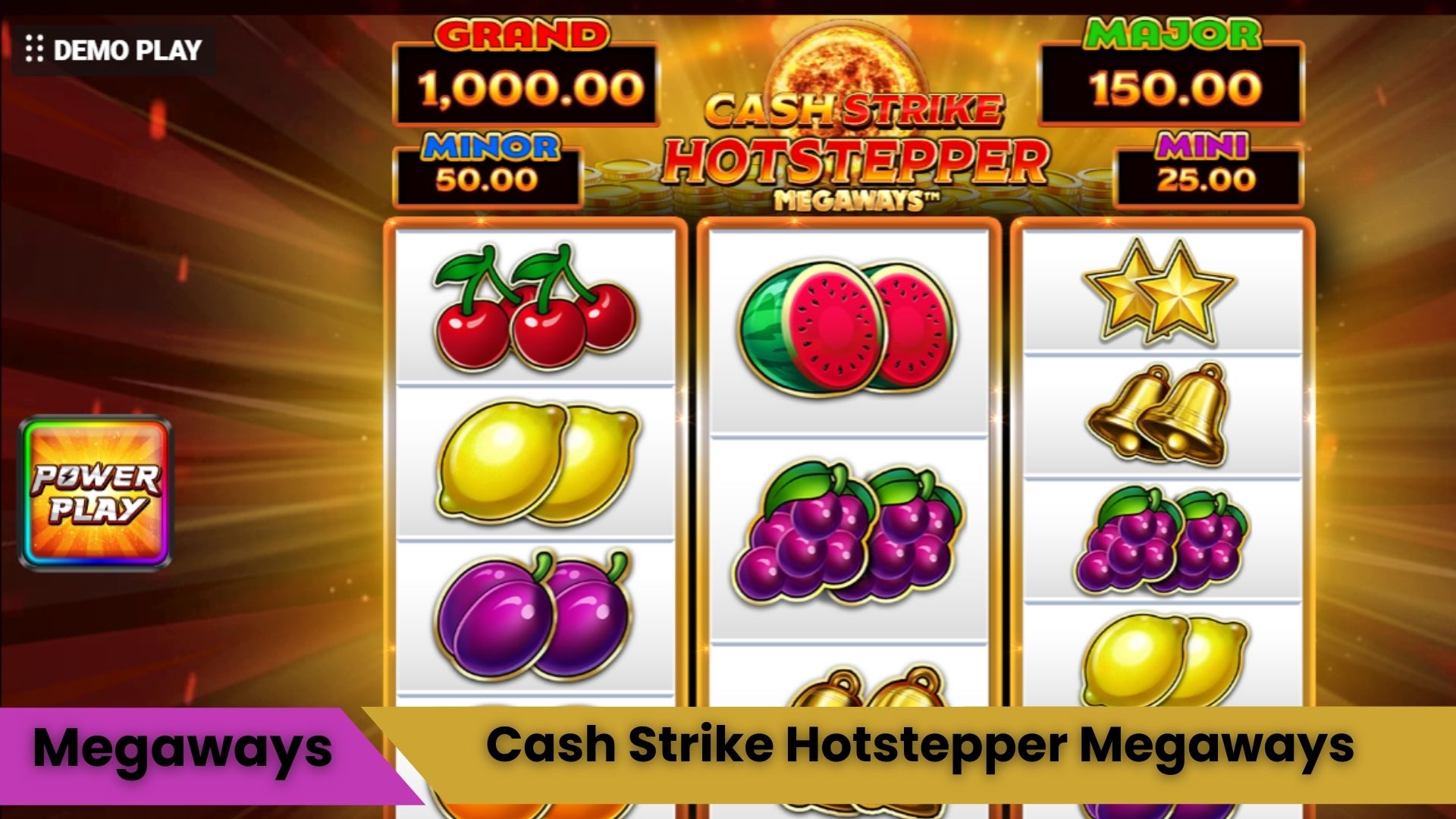 Cash Strike Hotstepper Megaways Oyna