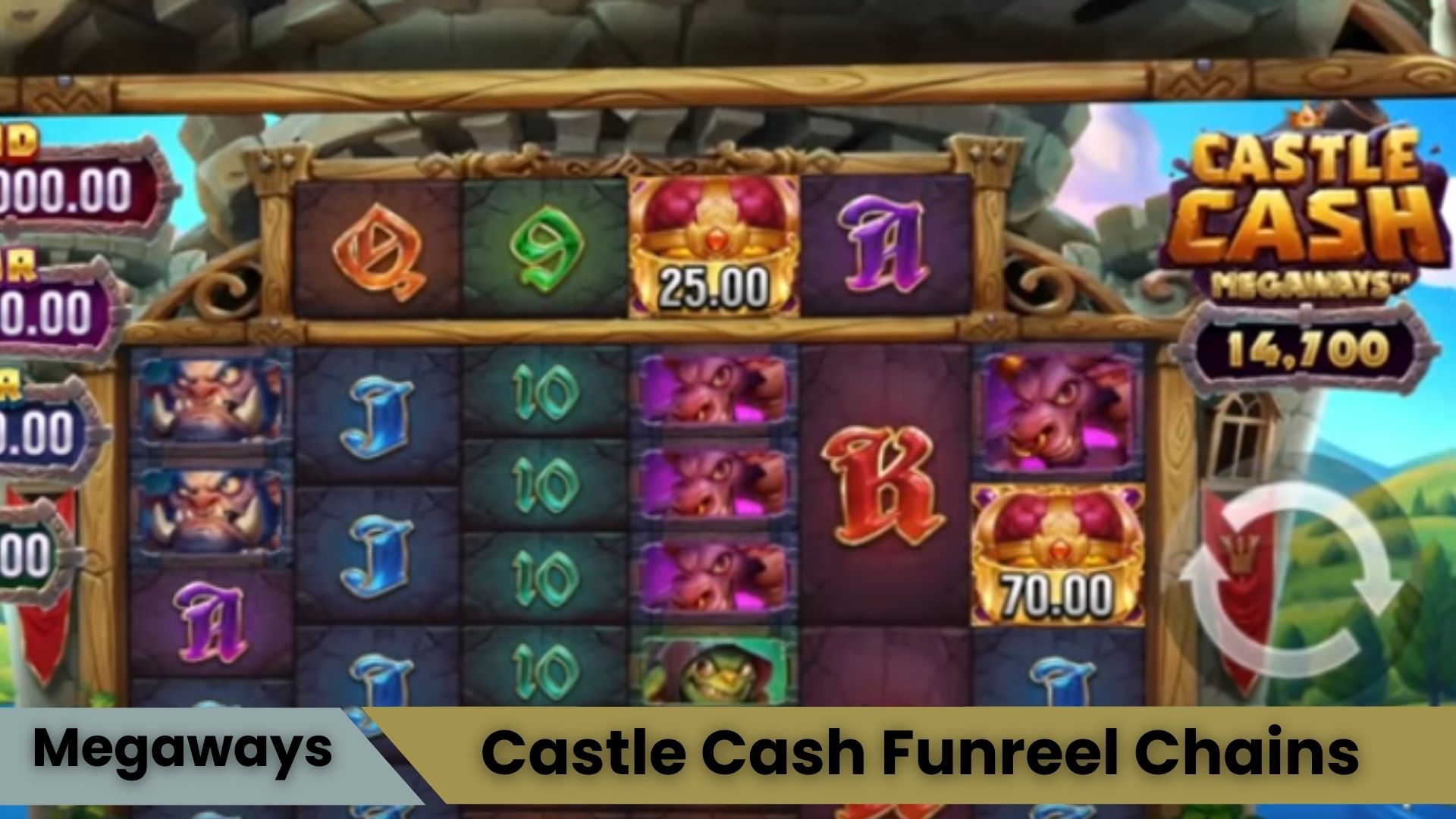 Castle Cash (Funreels Chains) Oyna