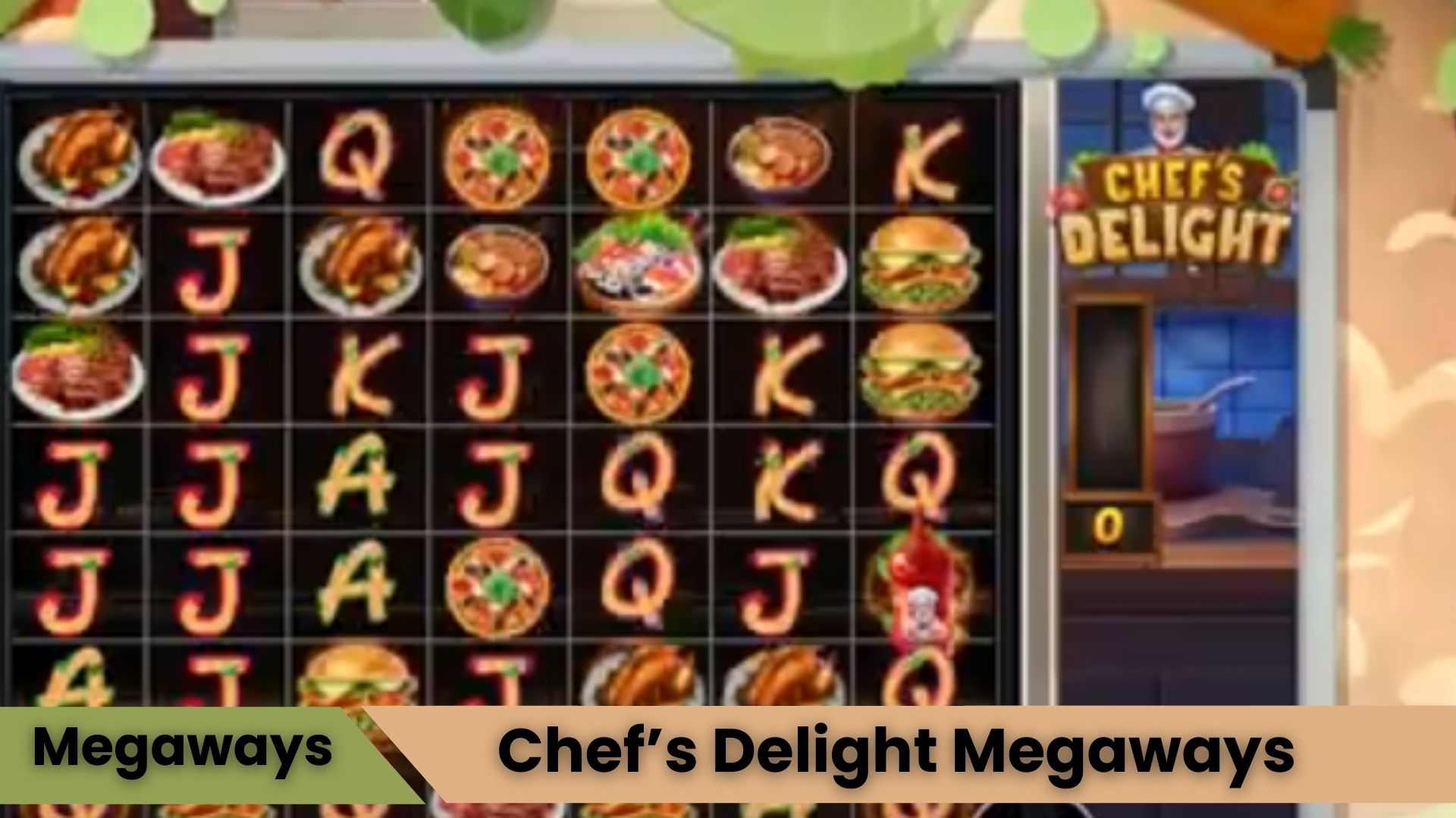 Chef’s Delight Megaways Oyna