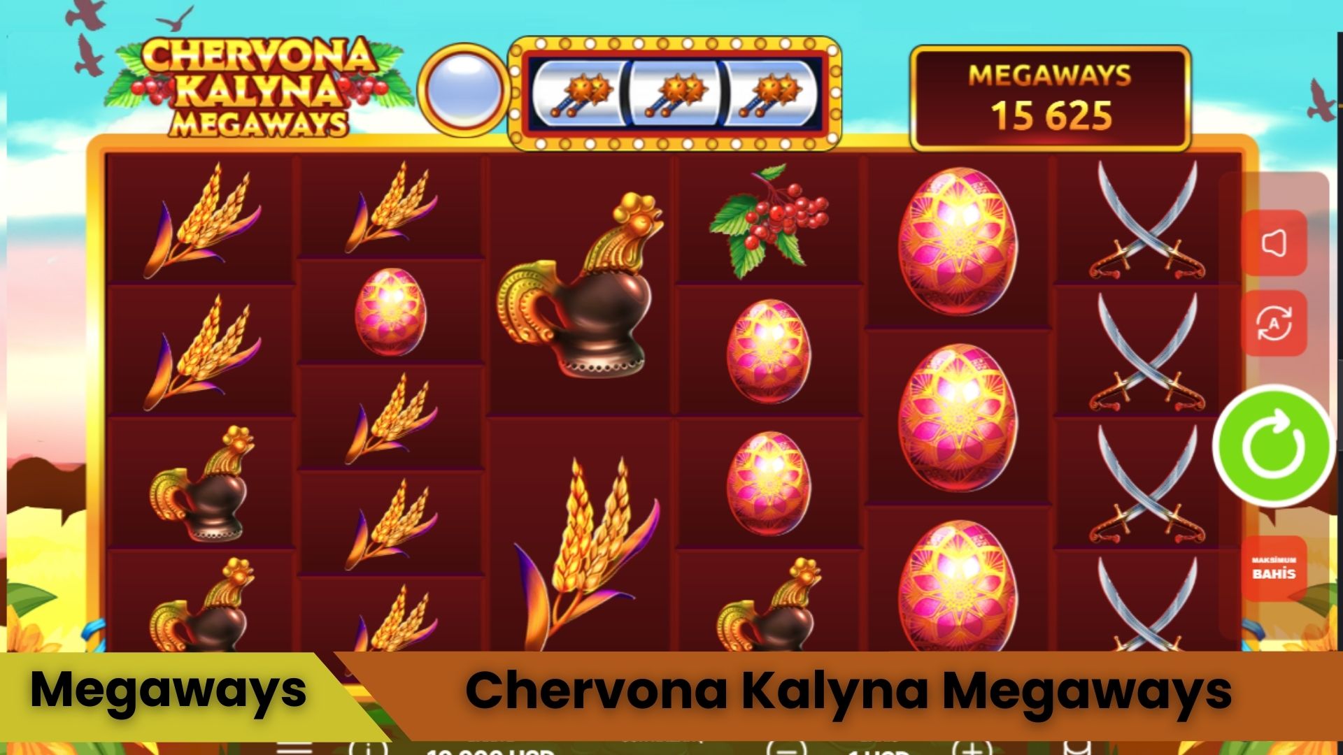 Chervona Kalyna Megaways Oyna
