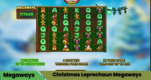 Christmas Leprechaun Megaways Oyna
