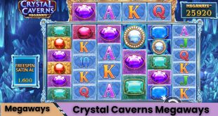 Crystal Caverns Megaways Oyna