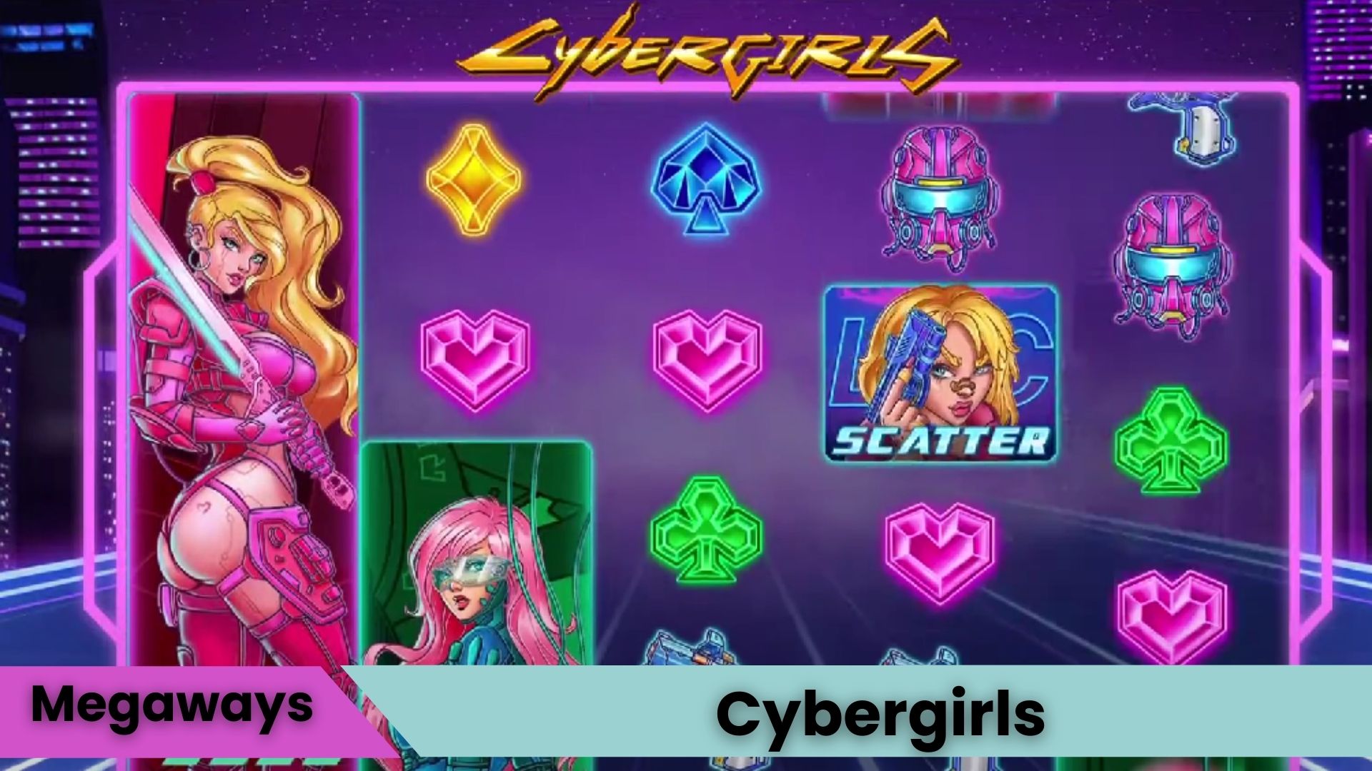 Cybergirls Oyna