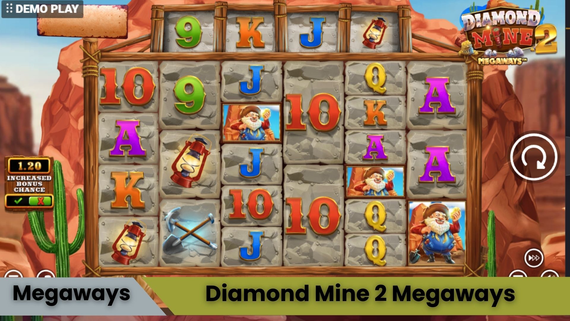 Diamond Mine 2 Megaways Oyna