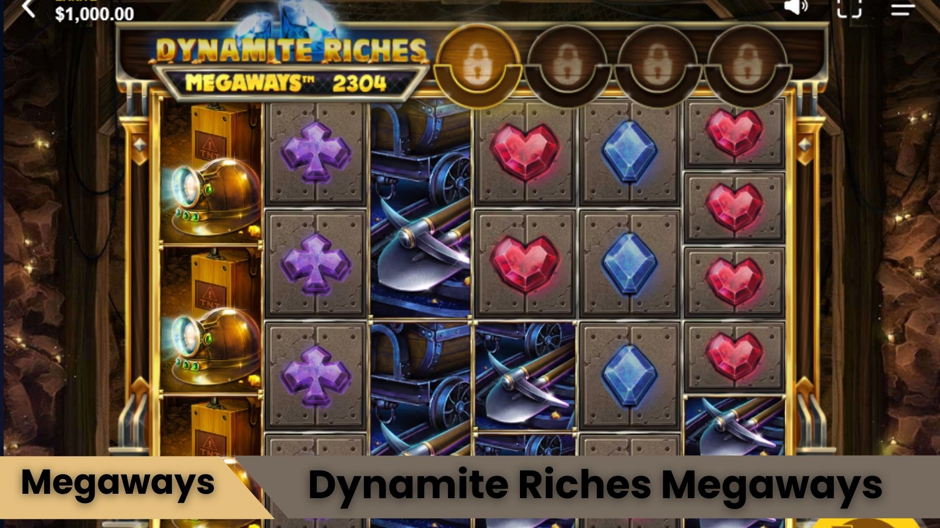 Dynamite Riches Megaways Oyna