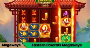 Eastern Emeralds Megaways Oyna
