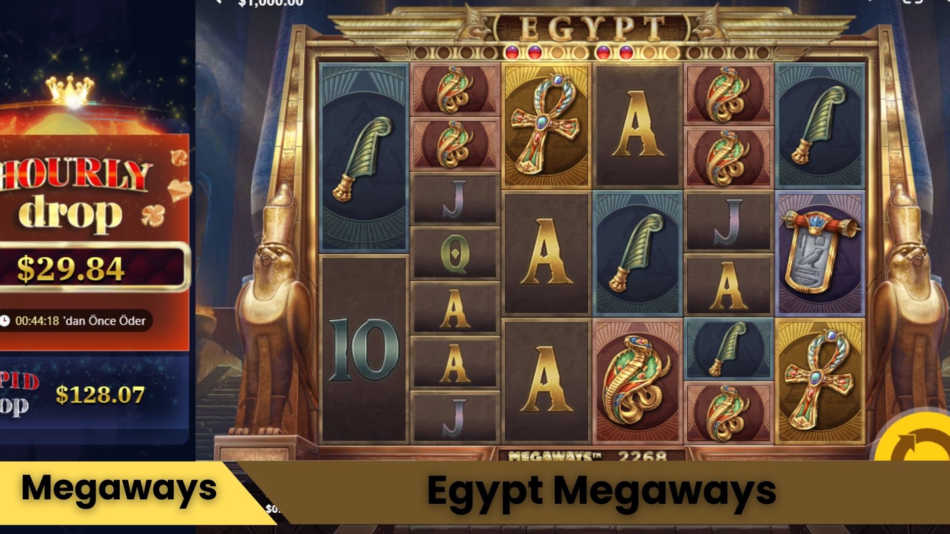 Egypt Megaways Oyna