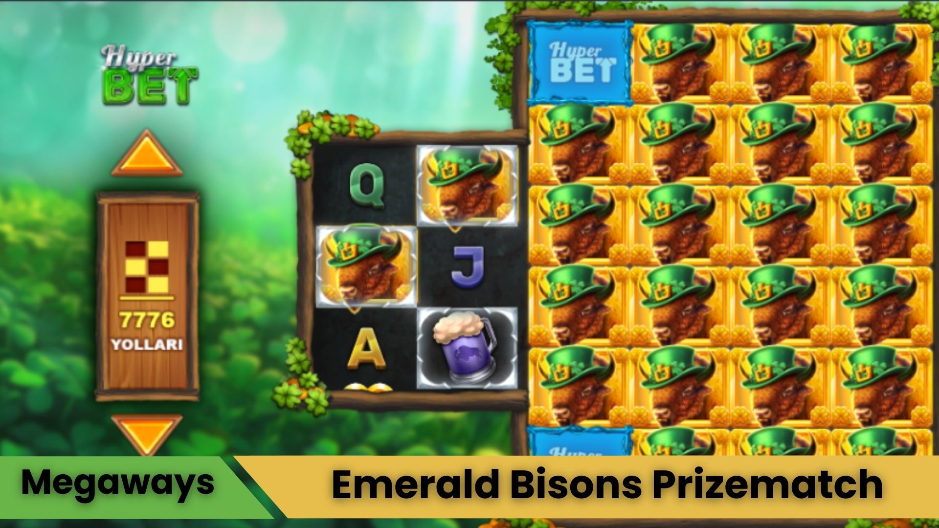 Emerald Bisons Prizematch Oyna