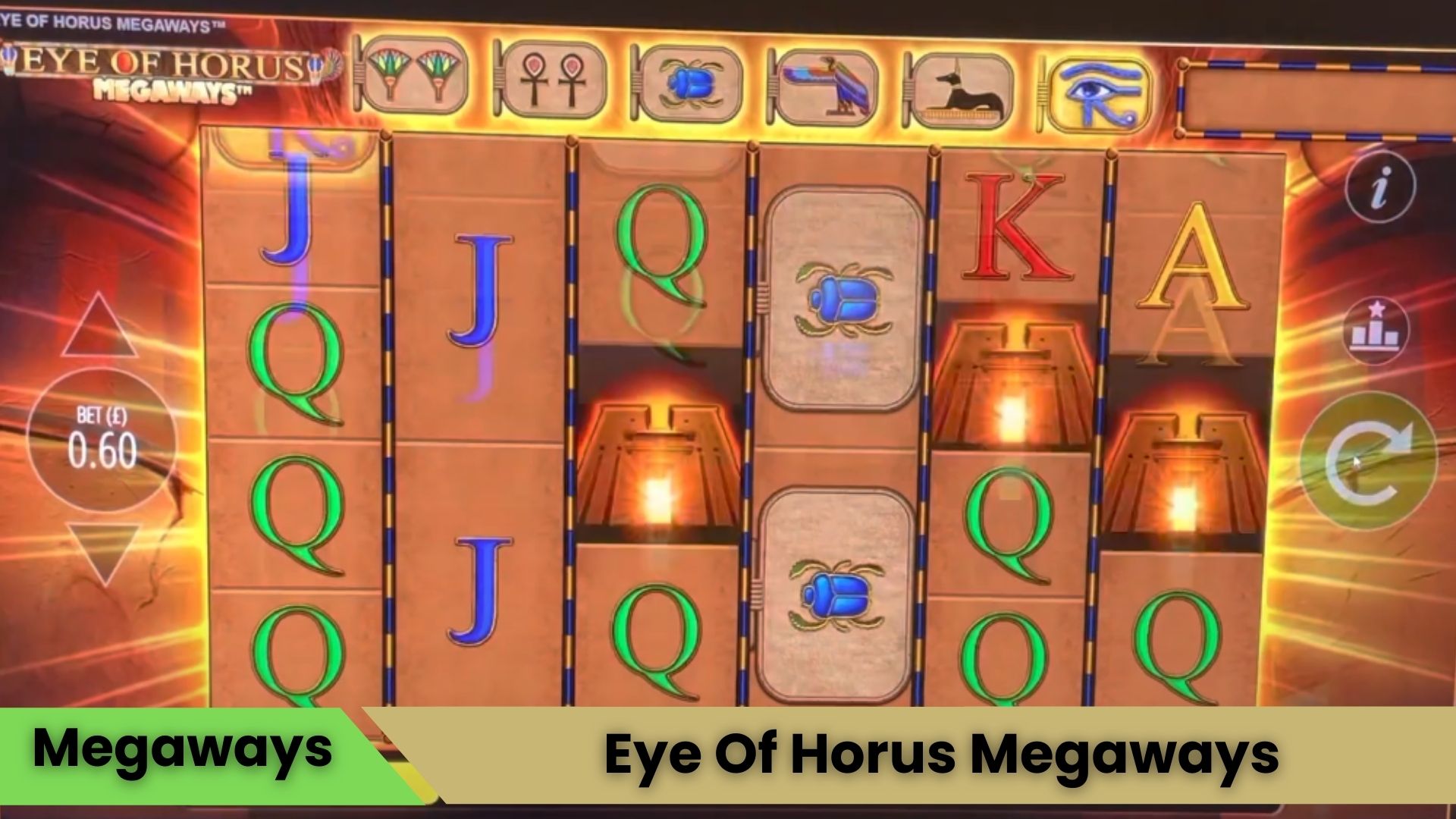 Eye of Horus Megaways Oyna