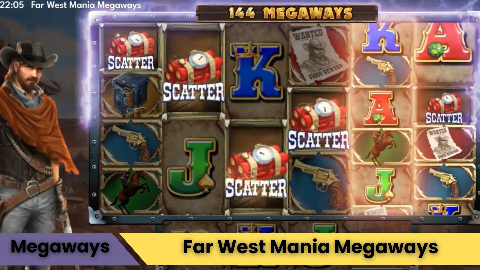 Far West Mania Megaways Oyna
