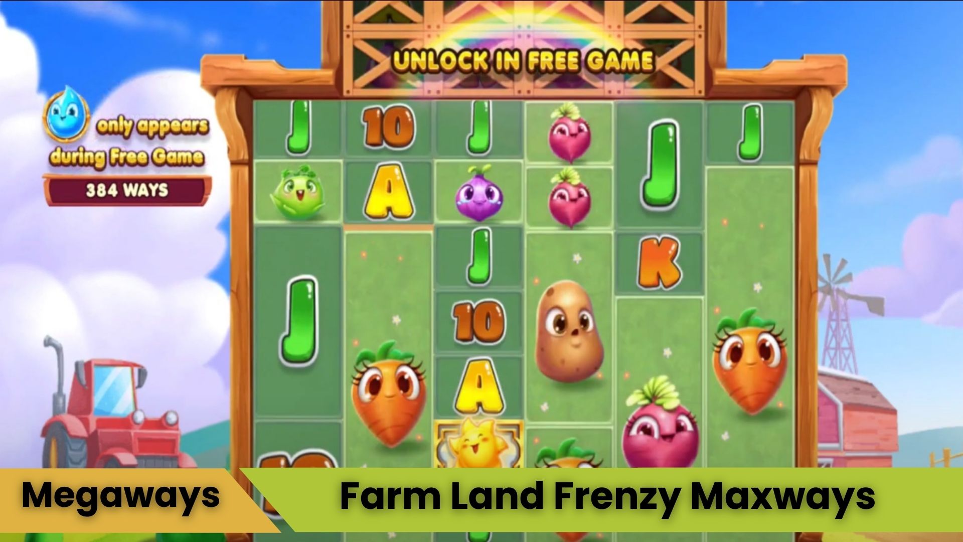 Farm Land Frenzy Maxways Oyna
