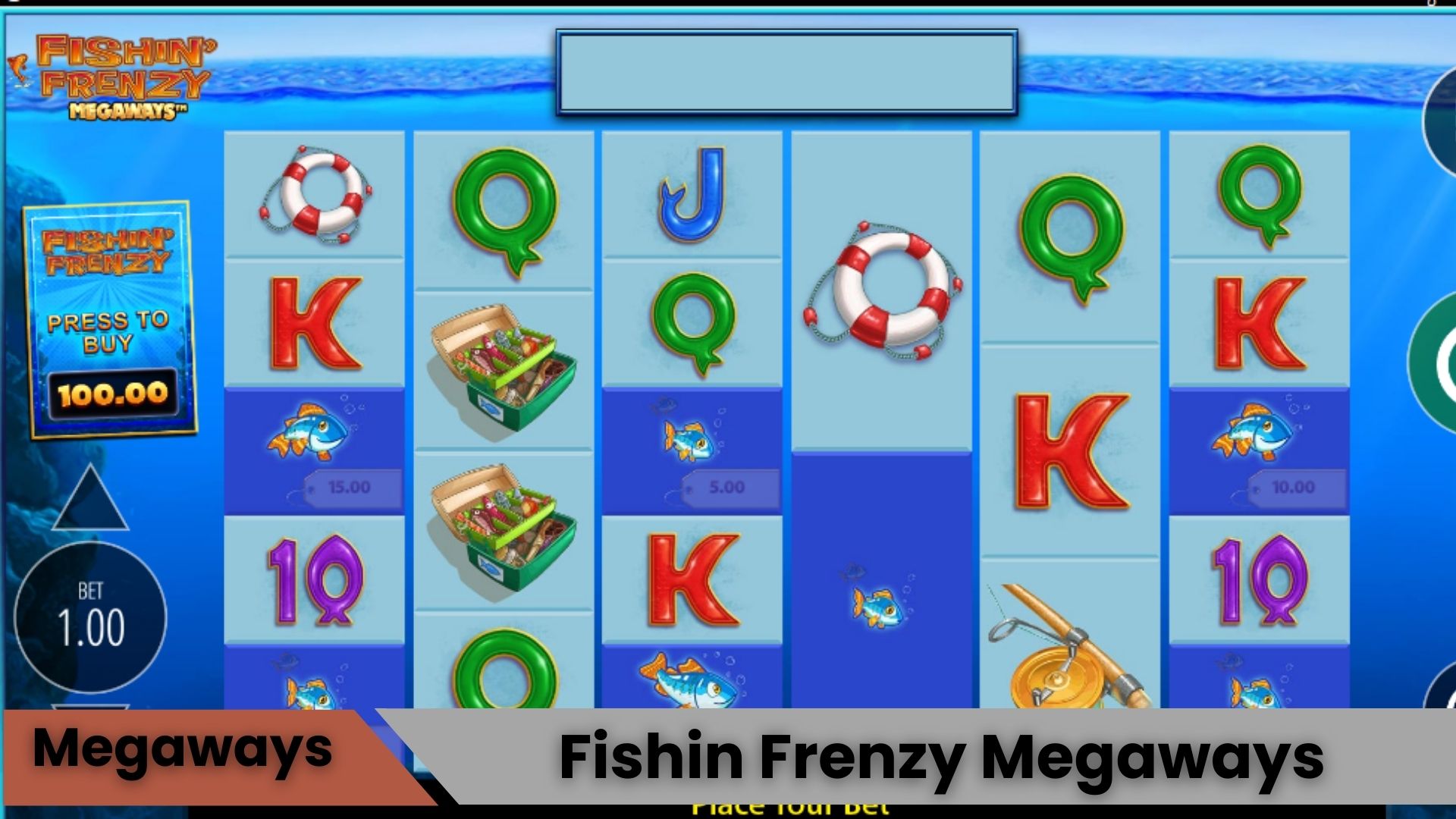 Fishin Frenzy Megaways Oyna