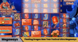 Floating Dragon New Year Oyna