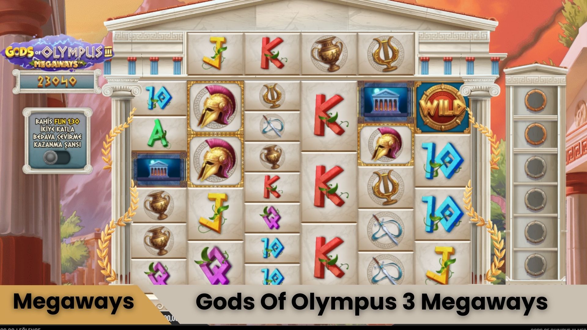 Gods Of Olympus (3 Megaways) Oyna