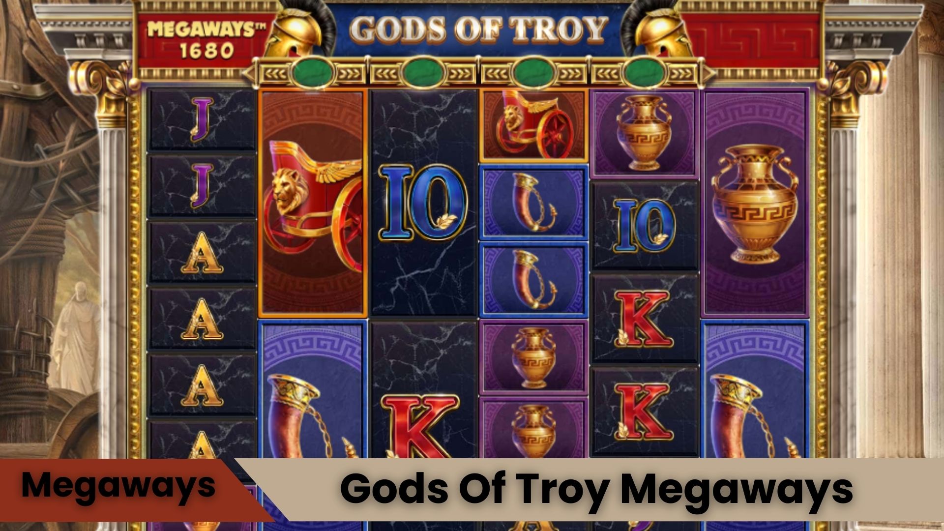 Gods Of Troy Megaways Oyna