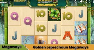 Golden Leprechaun Megaways Oyna