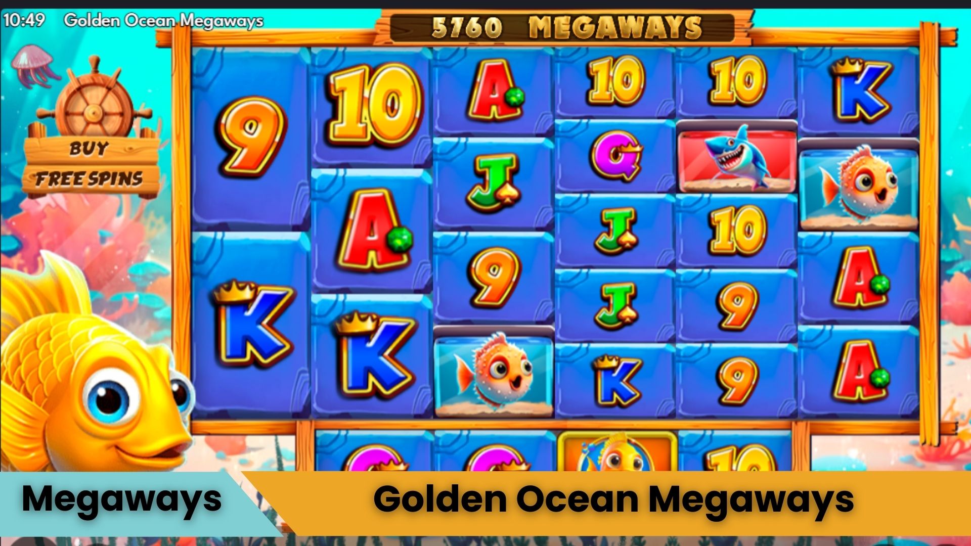 Golden Ocean Megaways Oyna