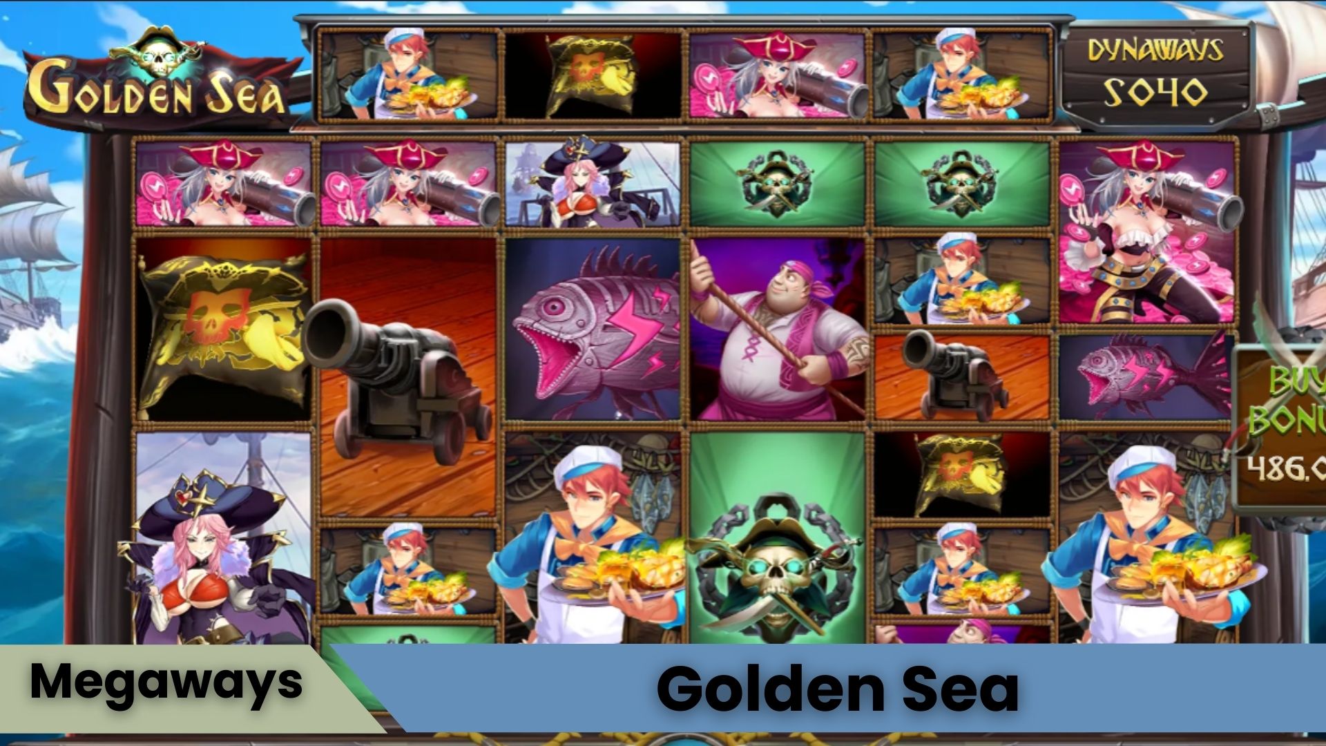 Golden Sea Oyna