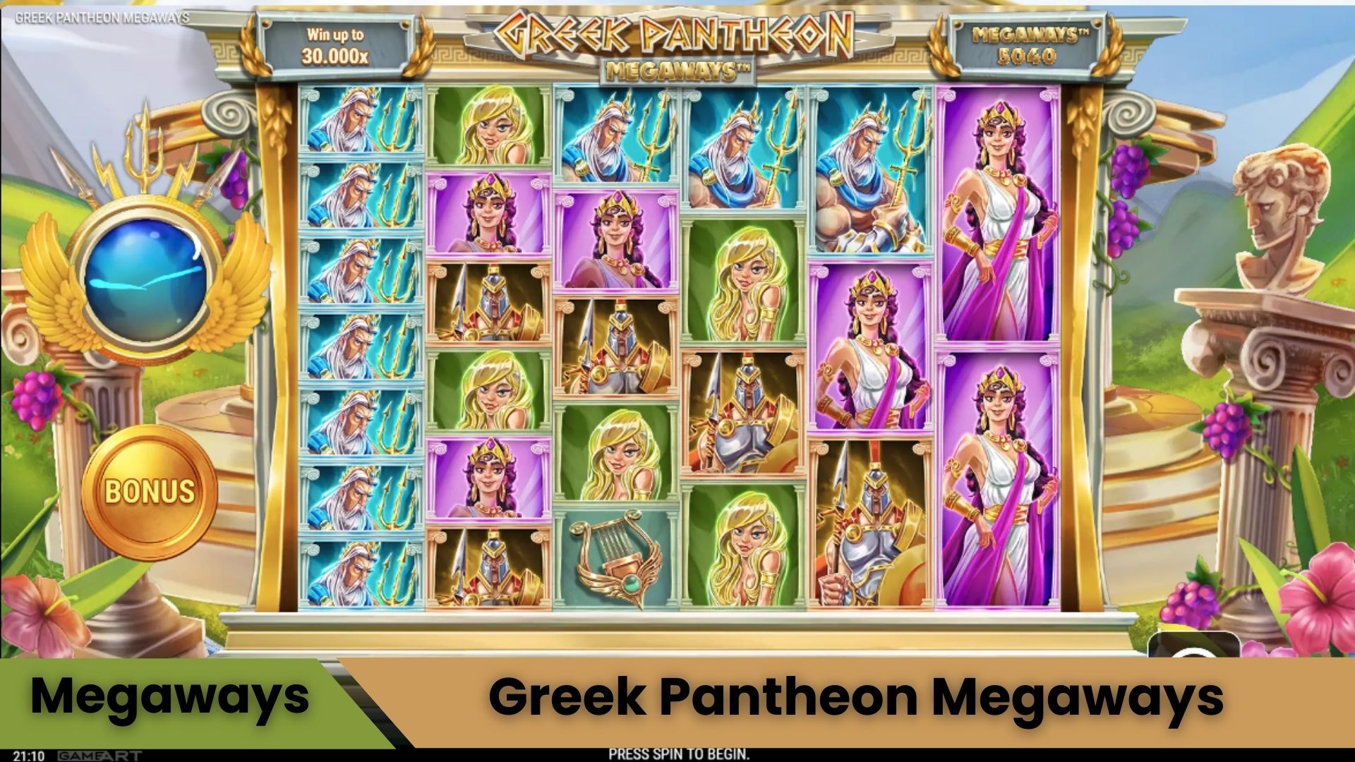 Greek Pantheon Megaways Oyna