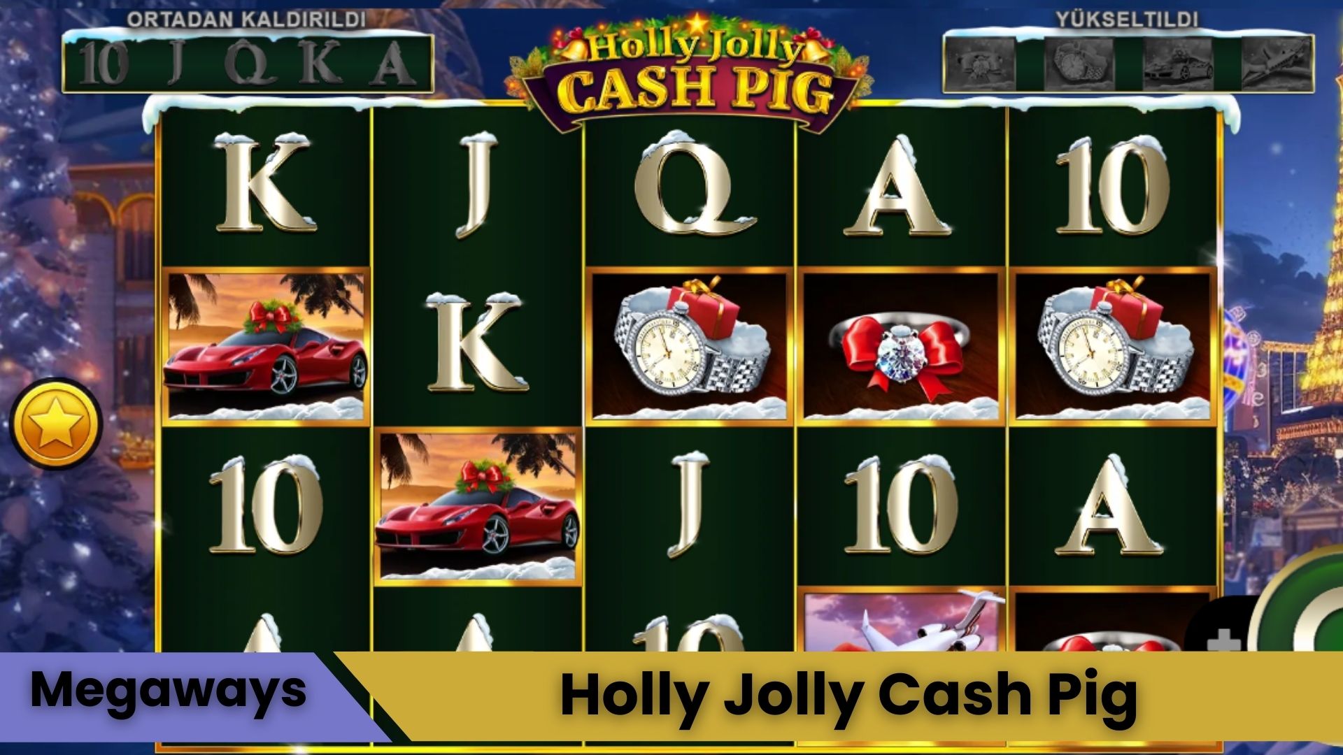 Holly Jolly Cash Pig Oyna