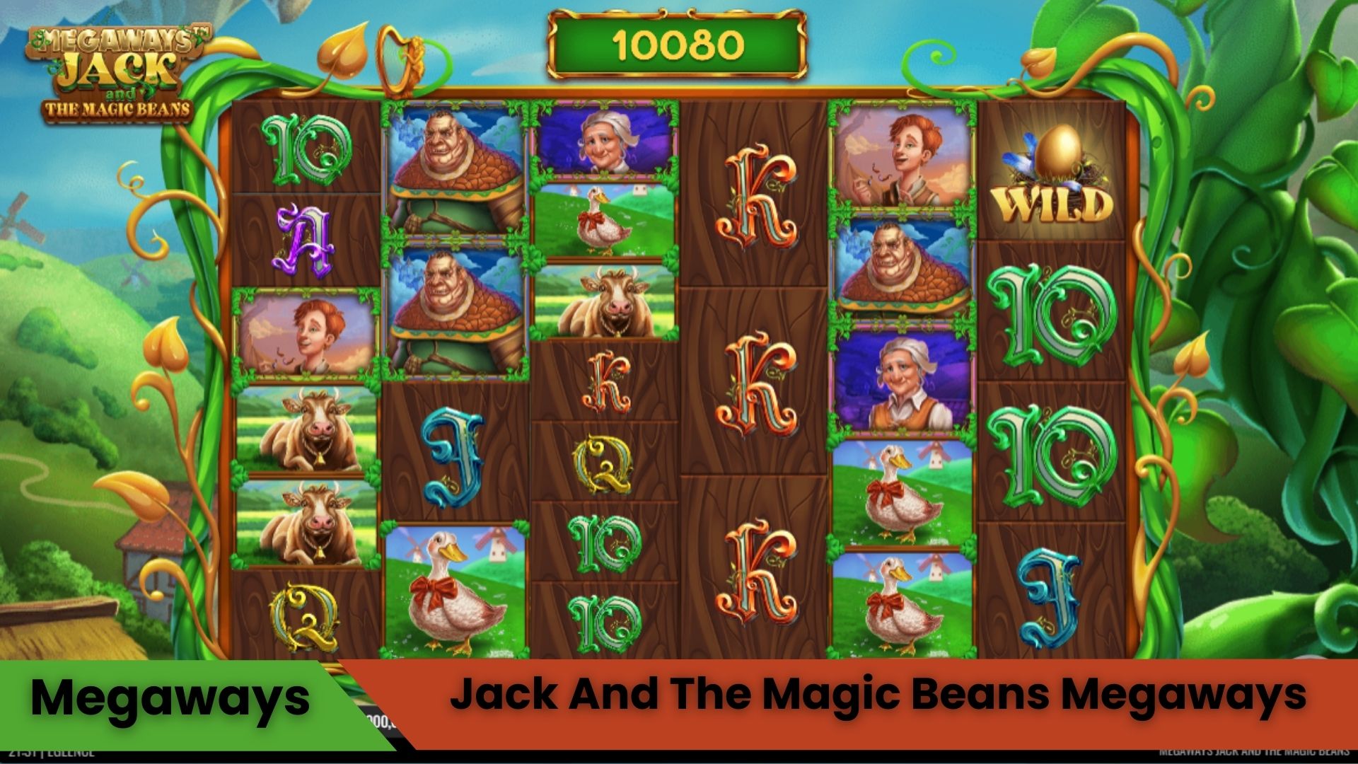 Jack And The Magic Beans Megaways Oyna