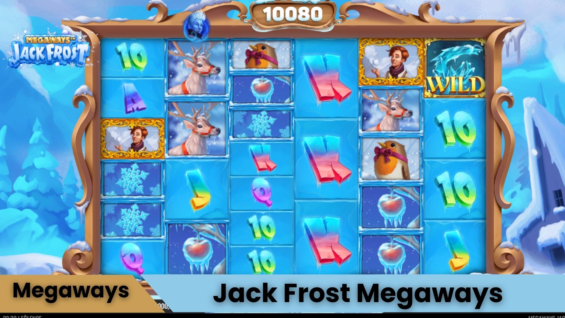 Jack Frost (Megaways) Oyna