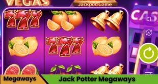 Jack Potter Megaways Oyna