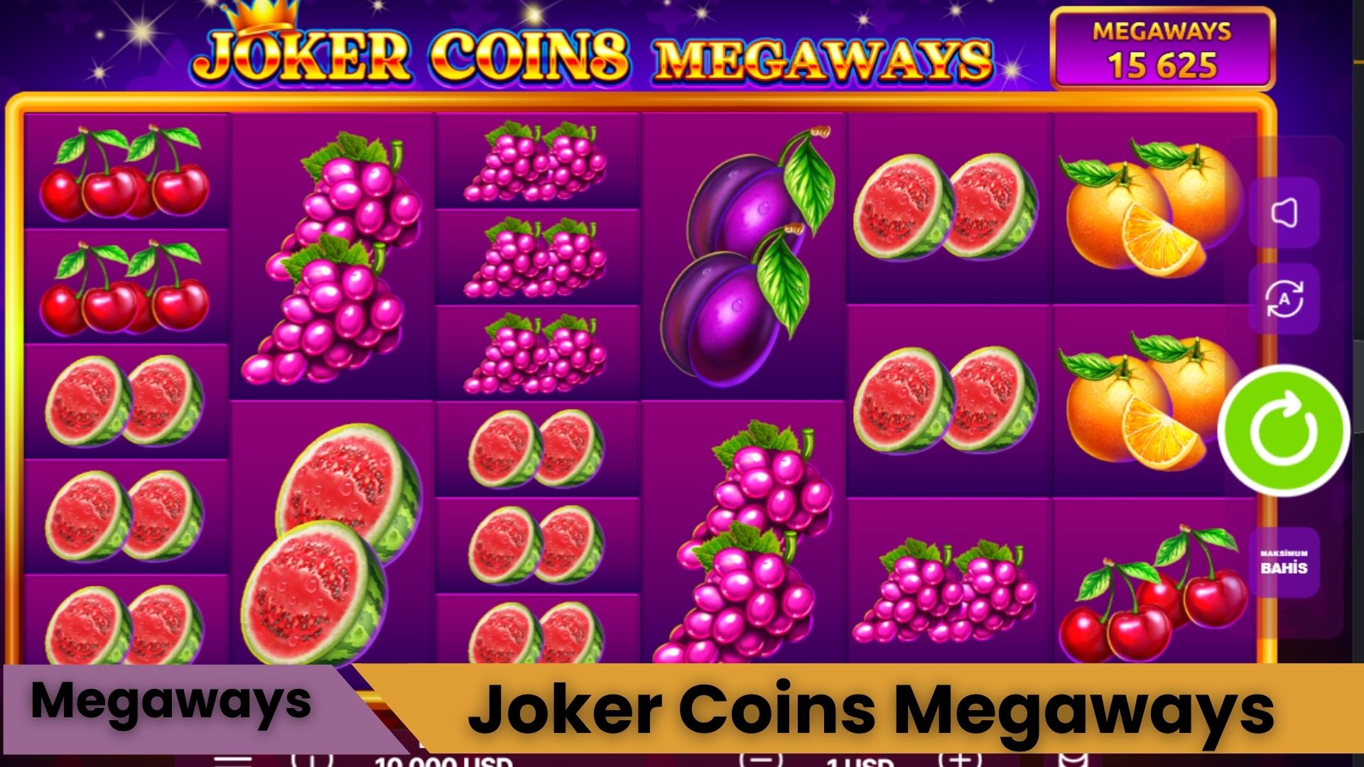 Joker Coins Megaways Oyna