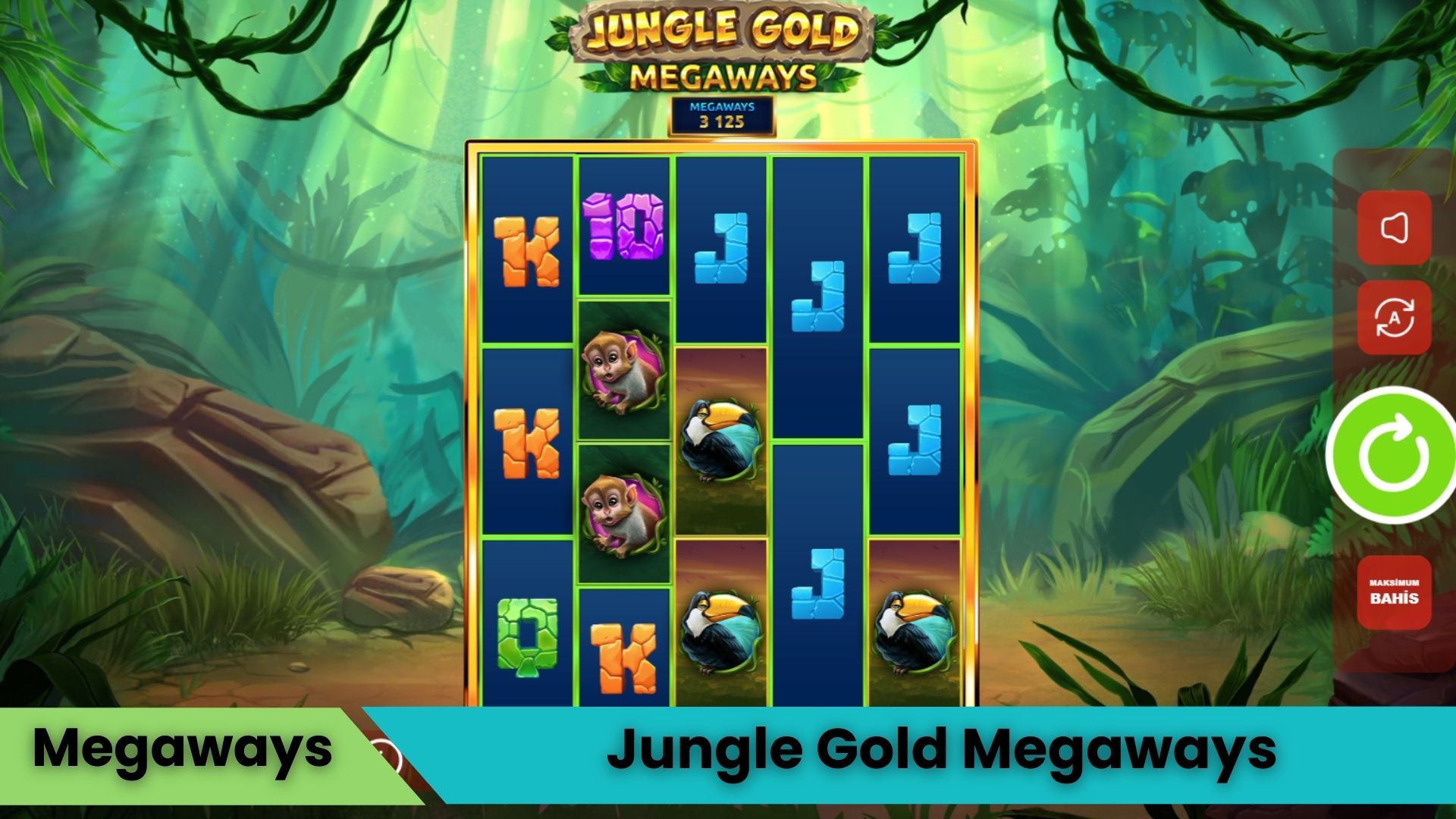 Jungle Gold Megaways Oyna