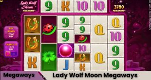 Lady Wolf Moon Megaways Oyna