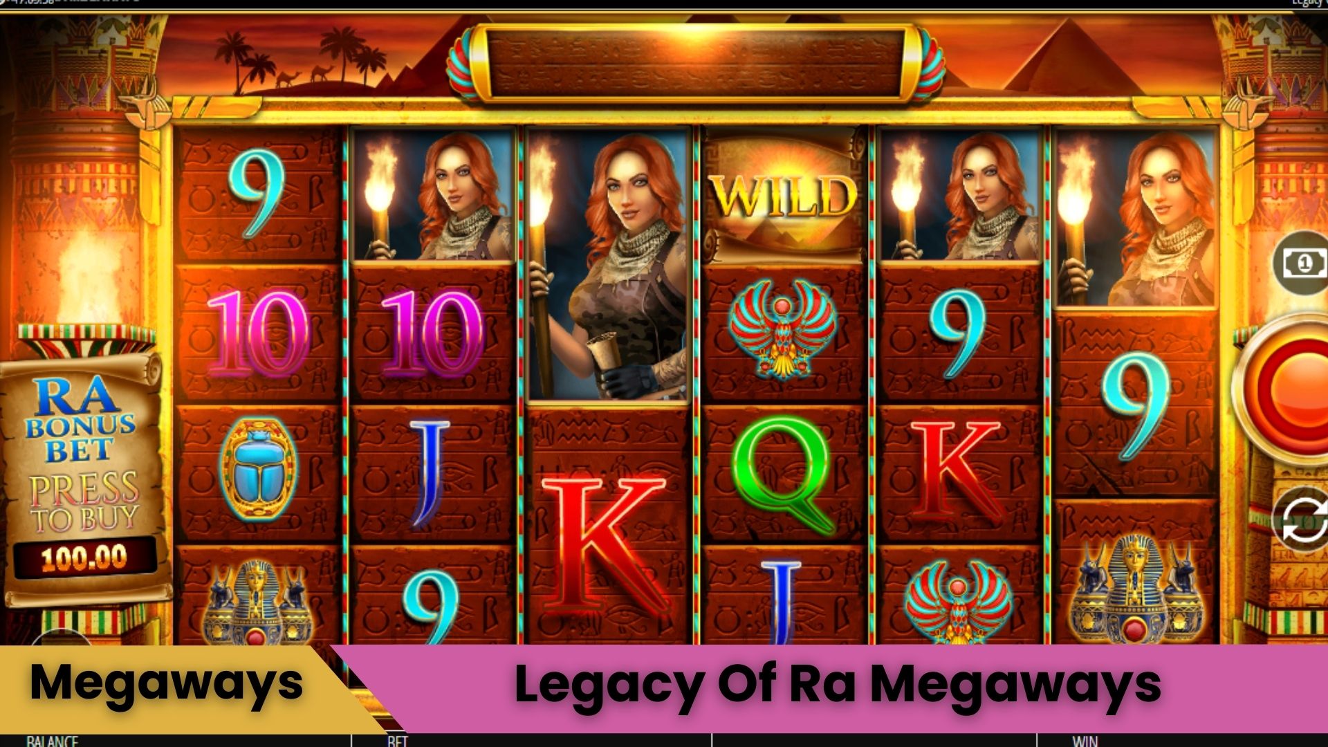 Legacy Of Ra Megaways Oyna